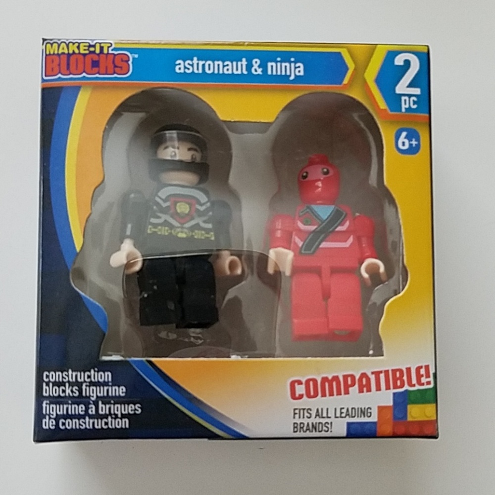 Make-It Blochs *** 5 sets with 2 figurines each - Picture 4 of 6